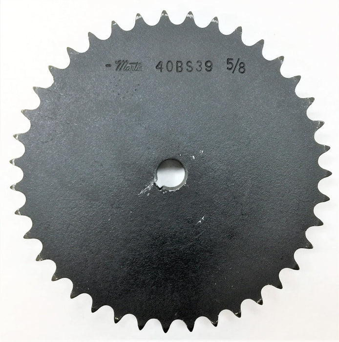 MARTIN Sprocket 40BS39 5/8 NOS