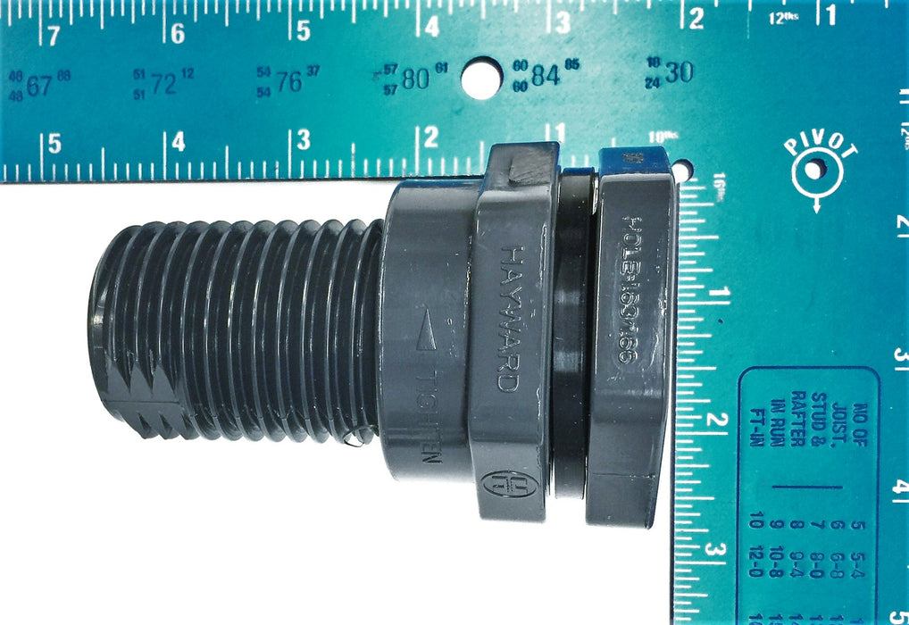 Hayward 3/4" Gray PVC EPDM Thread BFA1007TES NOS