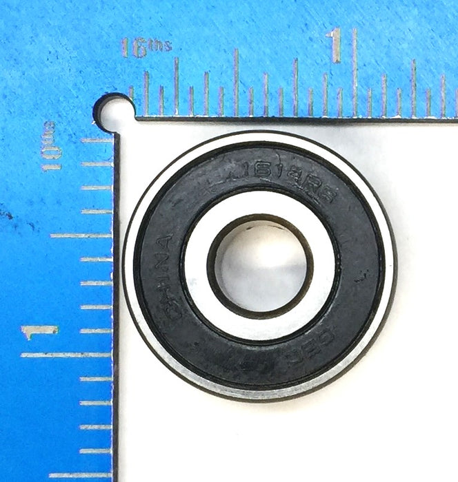GBC Sealed Roller Bearing 1614RS [Lot of 11] NOS
