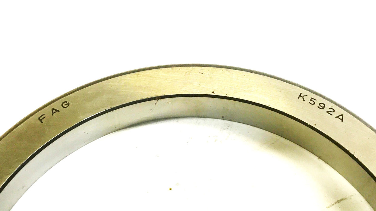 FAG Tapered Roller Bearing Cup K592A NOS