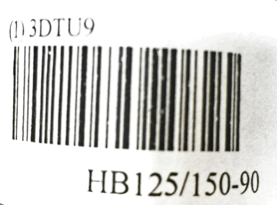 Banjo 1-1/4" X 1-1/2" 90-Deg Hose HB125/150-90 (3DTU9) [Lot of 4] NOS