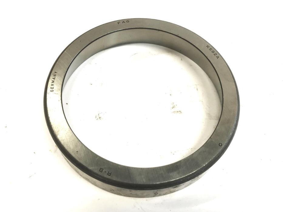 FAG Tapered Roller Bearing Cup K592A NOS