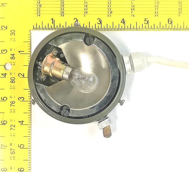 American Truck Company Interior/Exterior Dome Lamp W/ Blue Lens 4433120420 USED