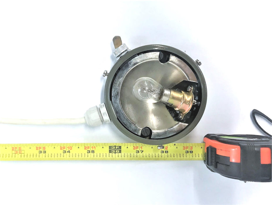 American Truck Company Interior/Exterior Dome Lamp W/ Blue Lens 4433120420 USED