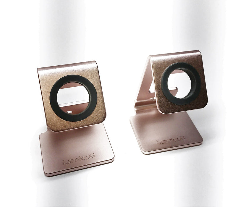 Lamicall Rose Gold Smart Watch Stand WS02 [Lot of 2] NOS