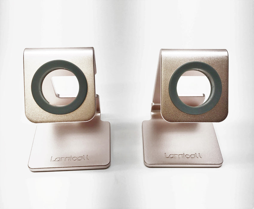 Lamicall Rose Gold Smart Watch Stand WS02 [Lot of 2] NOS
