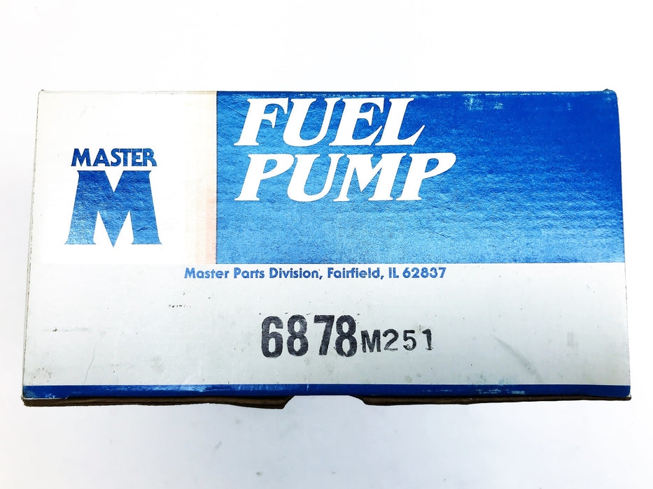 Master Fuel Pump Assembly 6878M251 NOS