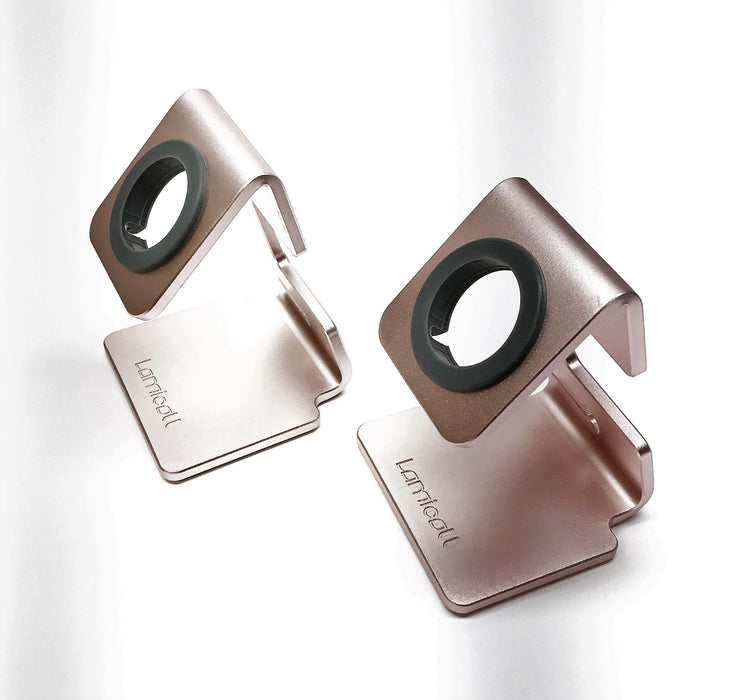 Lamicall Rose Gold Smart Watch Stand WS02 [Lot of 2] NOS