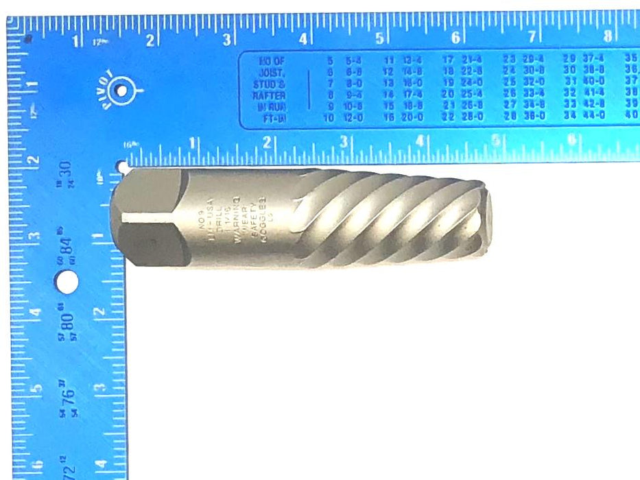 Precision Twist Drill Co. 136EX Size #9 Screw Extractor 97139 NOS