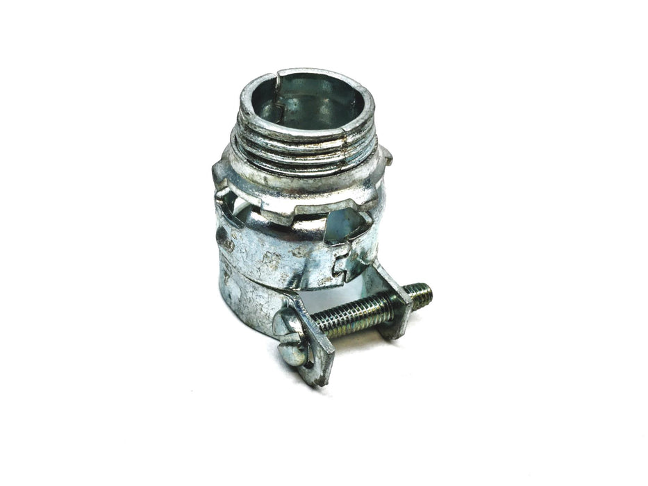 Thomas & Betts 1/2 Inch Armored Cable Squeeze Connector 254 [Lot of 14] NOS