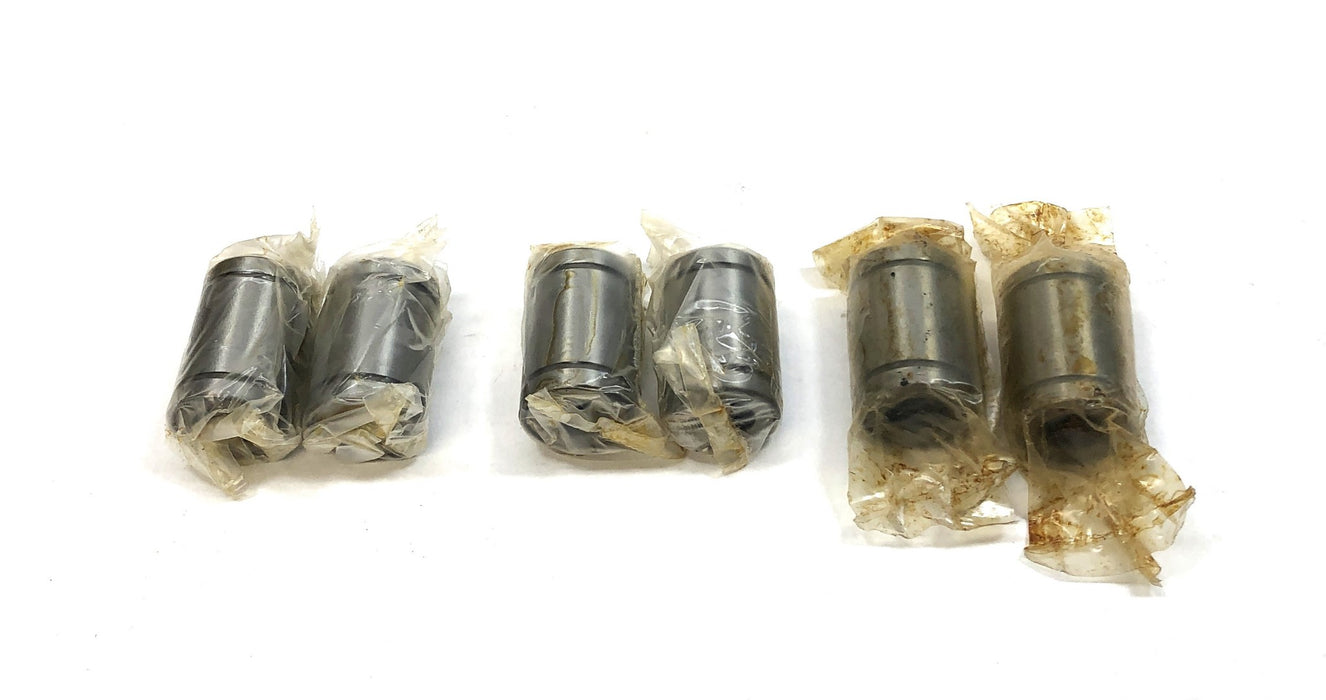 NB Linear Motion Slide Ball Bushing (Box of 2) SM10 [Lot of 3] NOS