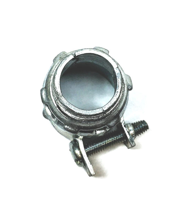 Thomas & Betts 1/2 Inch Armored Cable Squeeze Connector 254 [Lot of 15] NOS