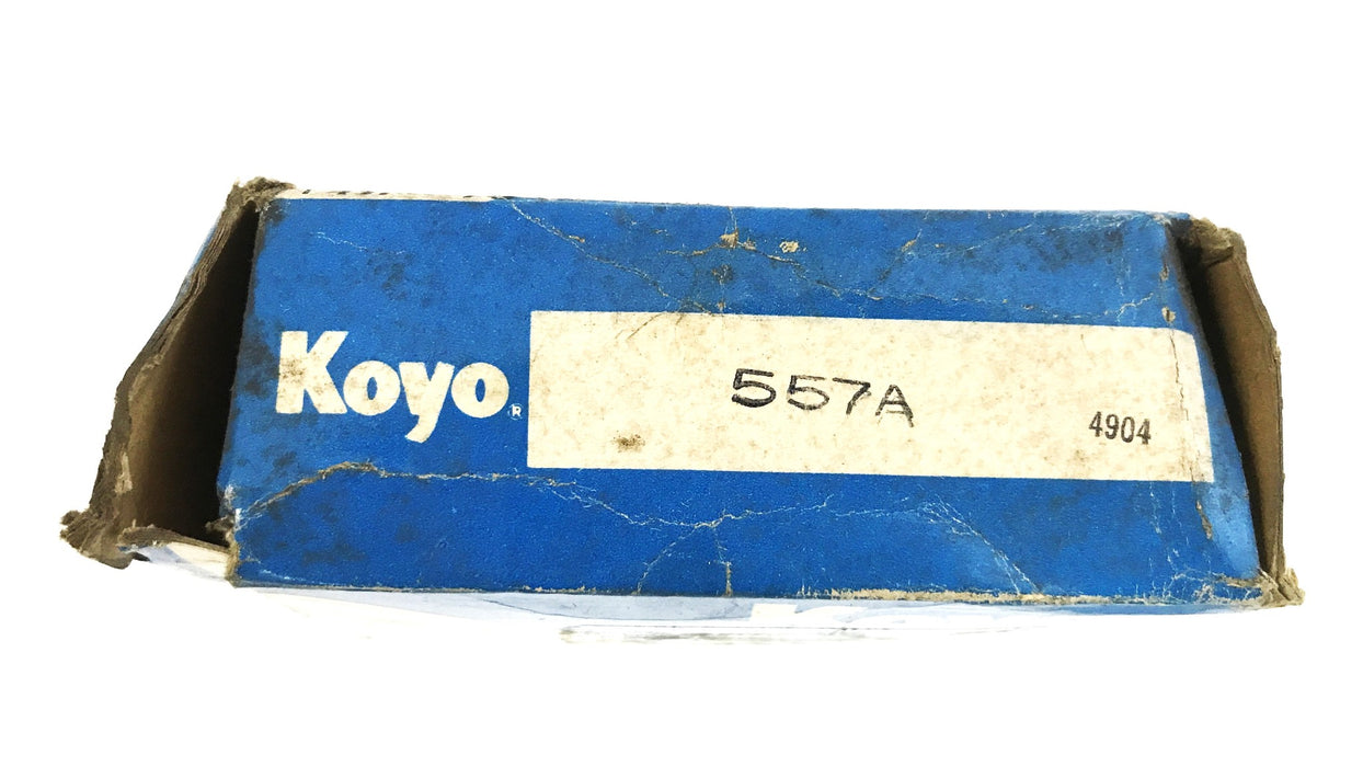 Koyo Tapered Roller Bearing Cone 557A NOS