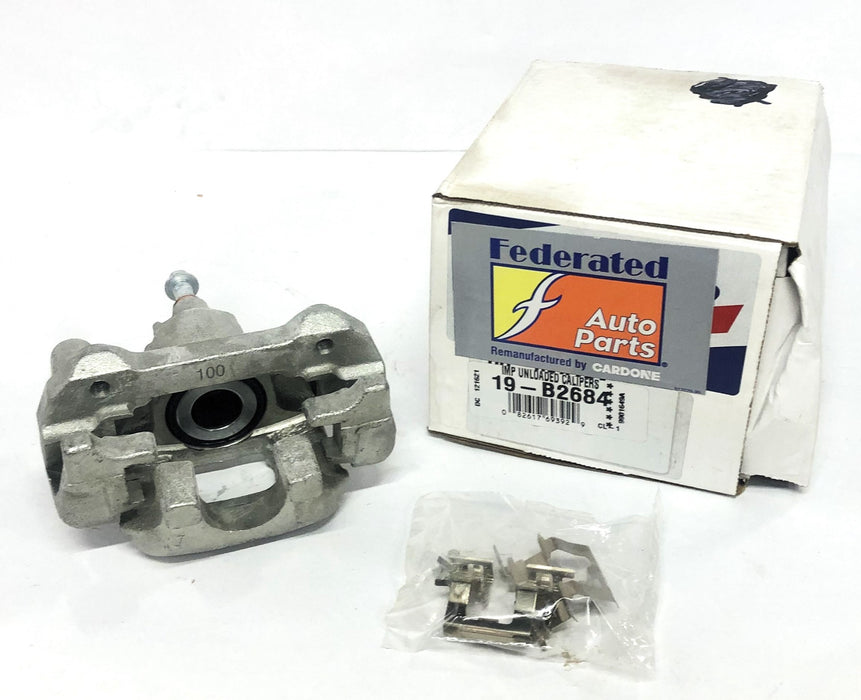 Cardone Federated Disc Brake Caliper 19-B2684 REMANUFACTURED