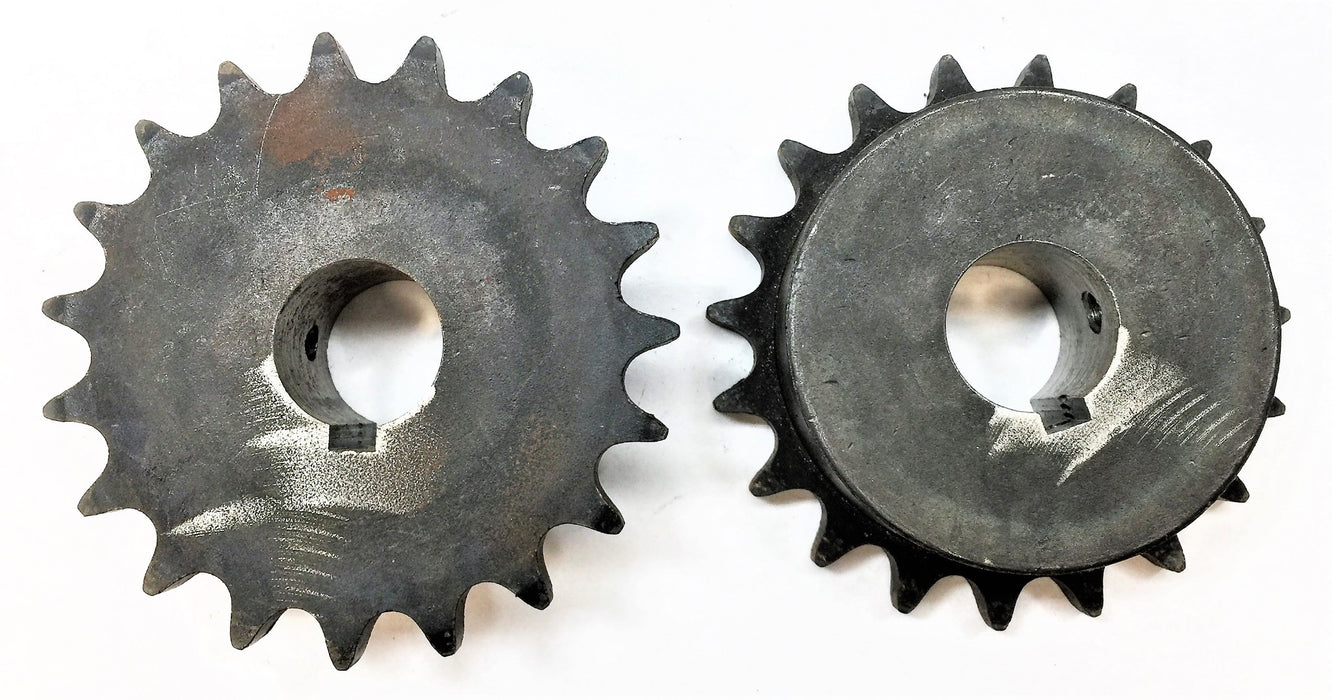 MARTIN Roller Chain Sprocket 40B19 [Lot of 2] NOS