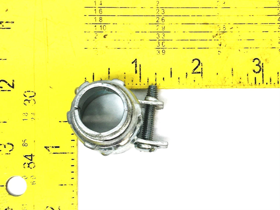 Thomas & Betts 1/2 Inch Armored Cable Squeeze Connector 254 [Lot of 14] NOS