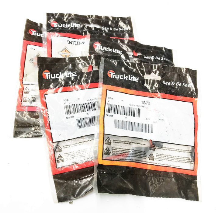 Truck-Lite Wiring Pigtail Harness 94718 [Lot of 5] NOS