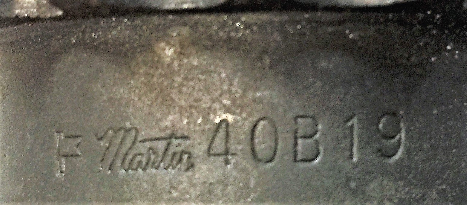 MARTIN Roller Chain Sprocket 40B19 [Lot of 2] NOS