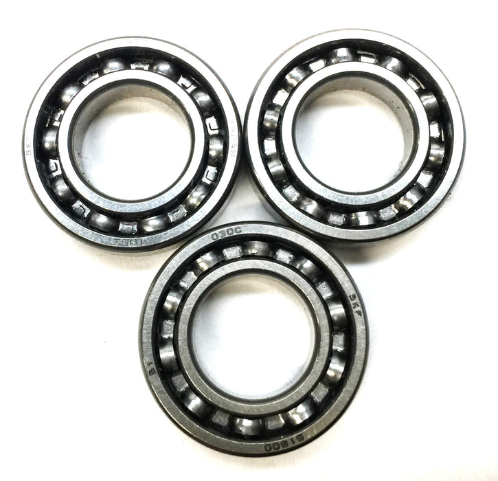 SKF Roller Ball Bearing 61800 [Lot of 3] NOS