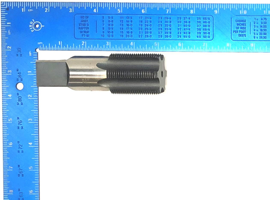 Winter N. 1-3/4 INCH - 12 HS Hand Flute Tap G-H5 USED