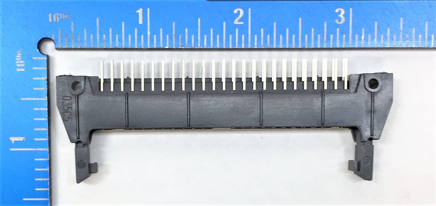 Conector de pestillo largo de 3M MHS50B-ND (N3433-6303RB) [Lote de 3] NOS
