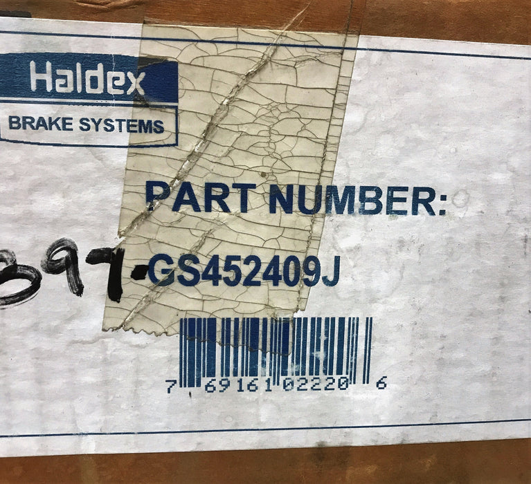 Haldex Brake Liner Kit GS452409J NOS