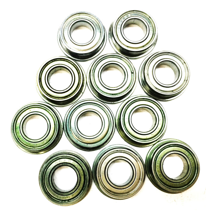 EZO Miniature Flanged Ball Bearing F688H ZZ [Lot of 11] NOS
