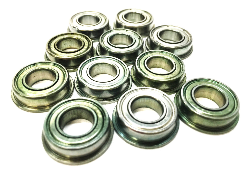 EZO Miniature Flanged Ball Bearing F688H ZZ [Lot of 11] NOS