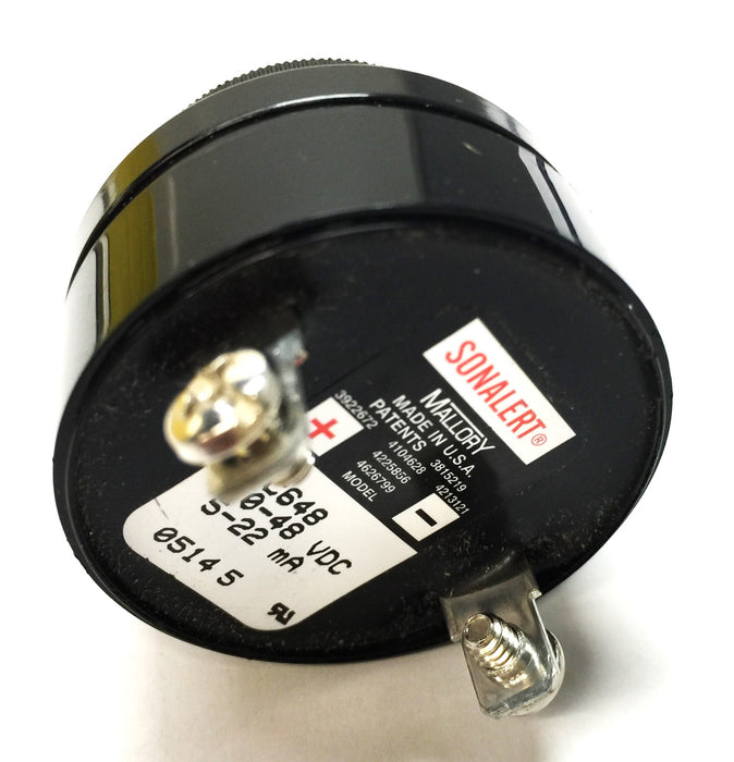 Mallory Sonalert Transducer SC628AF NOS