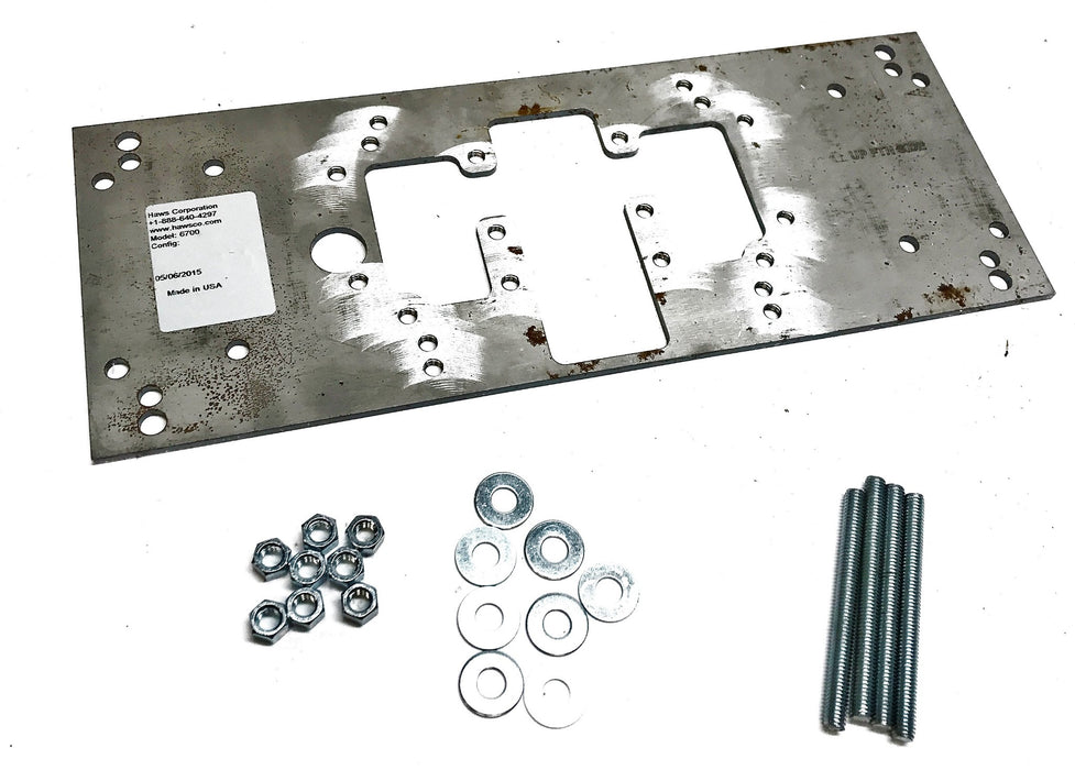 Haws Universal Mounting Plate Assembly 6700 NOS