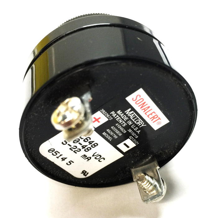 Mallory Sonalert Buzzer SC648 [Lot of 2] NOS