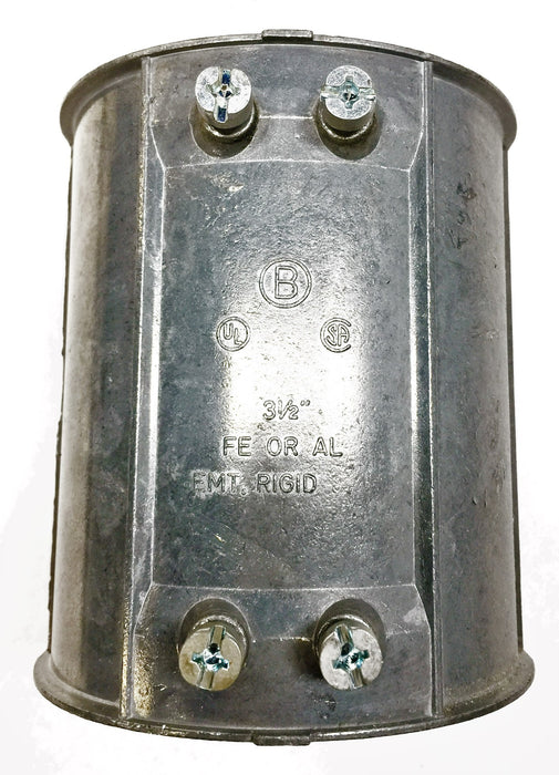 EMT Rigid 3-1/2" Coupler [Lot of 5] NOS