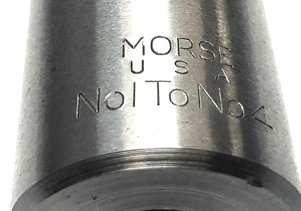 Morse No. 202 Size 1 To 4 Taper Sleeve With Morse Taper Hole 20033 NOS