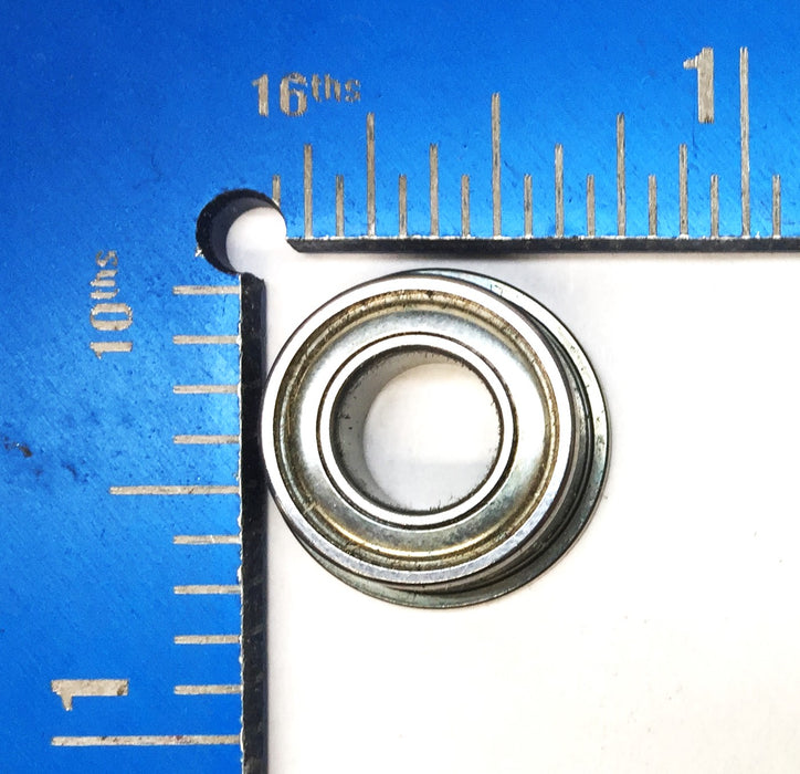 EZO Miniature Flanged Ball Bearing F688H ZZ [Lot of 11] NOS