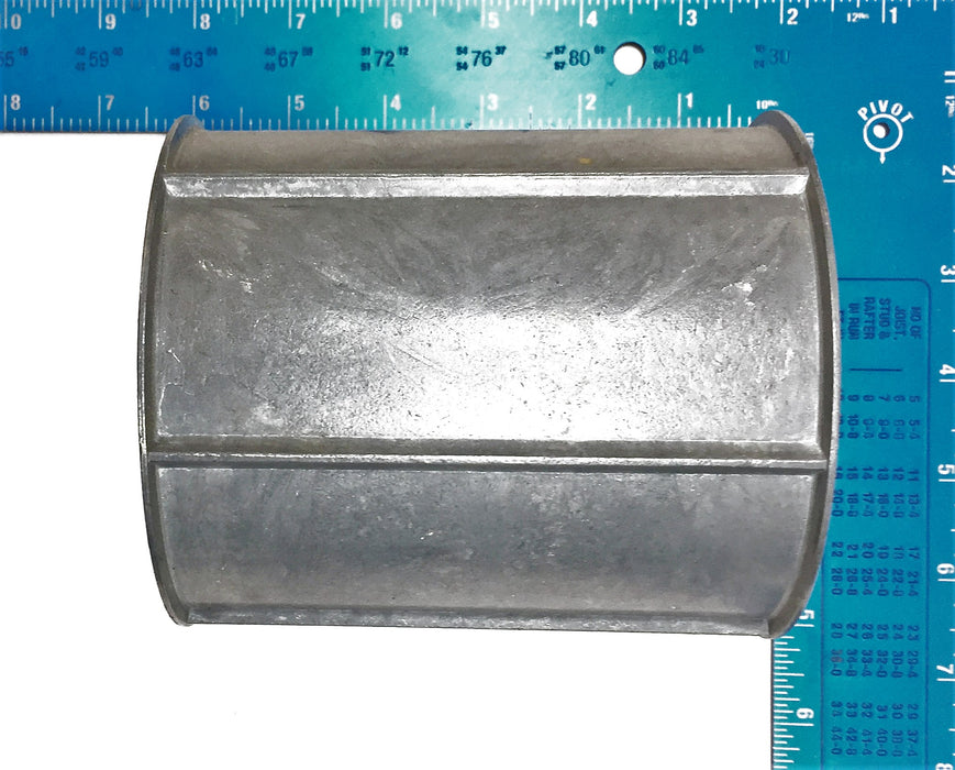 EMT Rigid 3-1/2" Coupler [Lot of 5] NOS