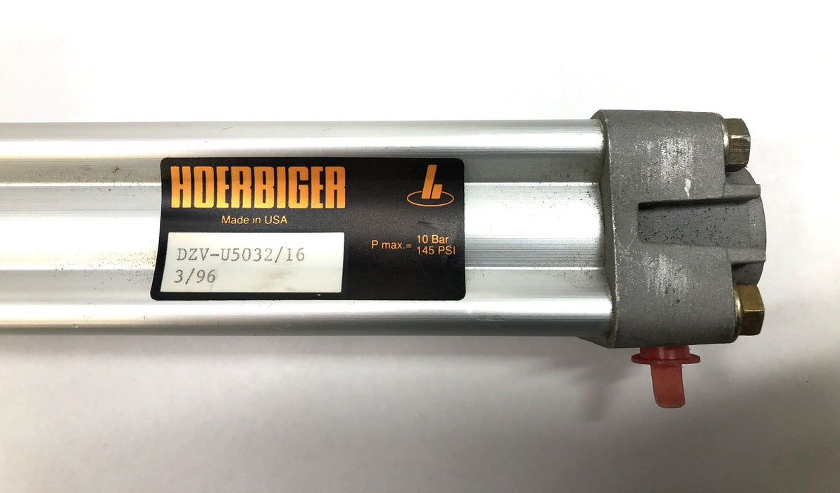 Hoerbiger Pneumatic Cylinder DZV-U5032/16 NOS