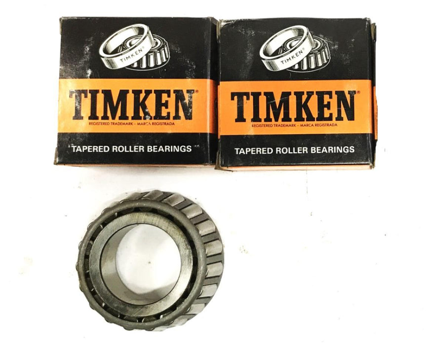 Timken Tapered Roller Bearing Cone 557-A [Lot of 2] NOS