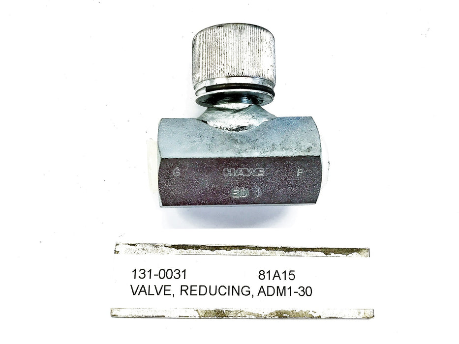 Hawe Pressure Reducing Valve ADM1-30 NOS