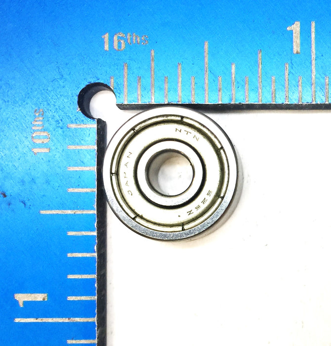 NTN Sealed Ball Bearing 625Z [Lot of 2] NOS