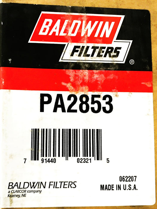 Baldwin Air Filter PA2853 NOS