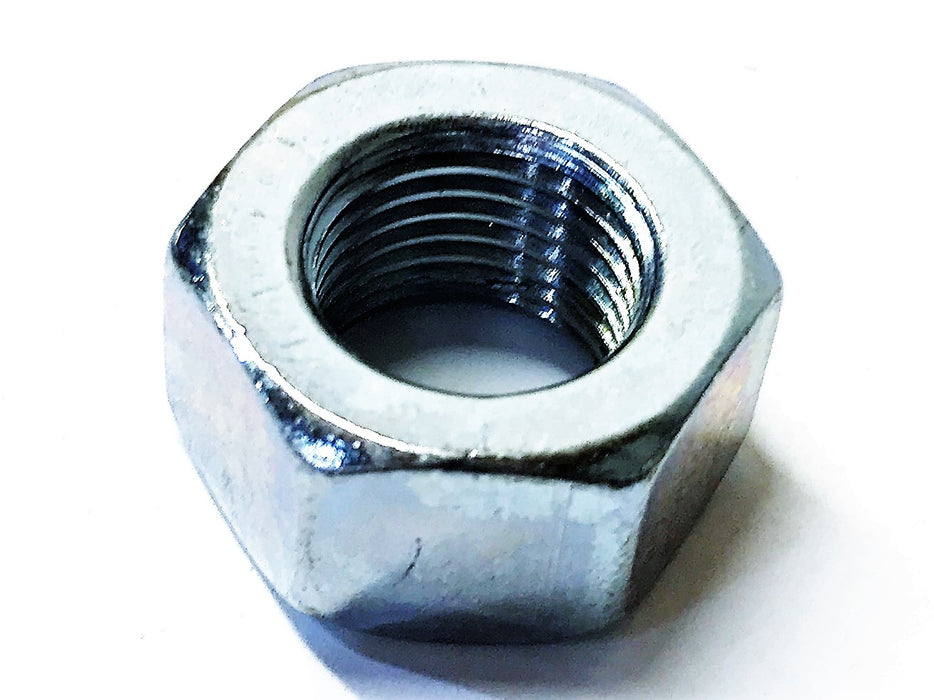 Fabory Zinc Plated Grade 5 Steel  5/8"-11 Hex Nuts, 3HEF6 [Lot of 74] NOS