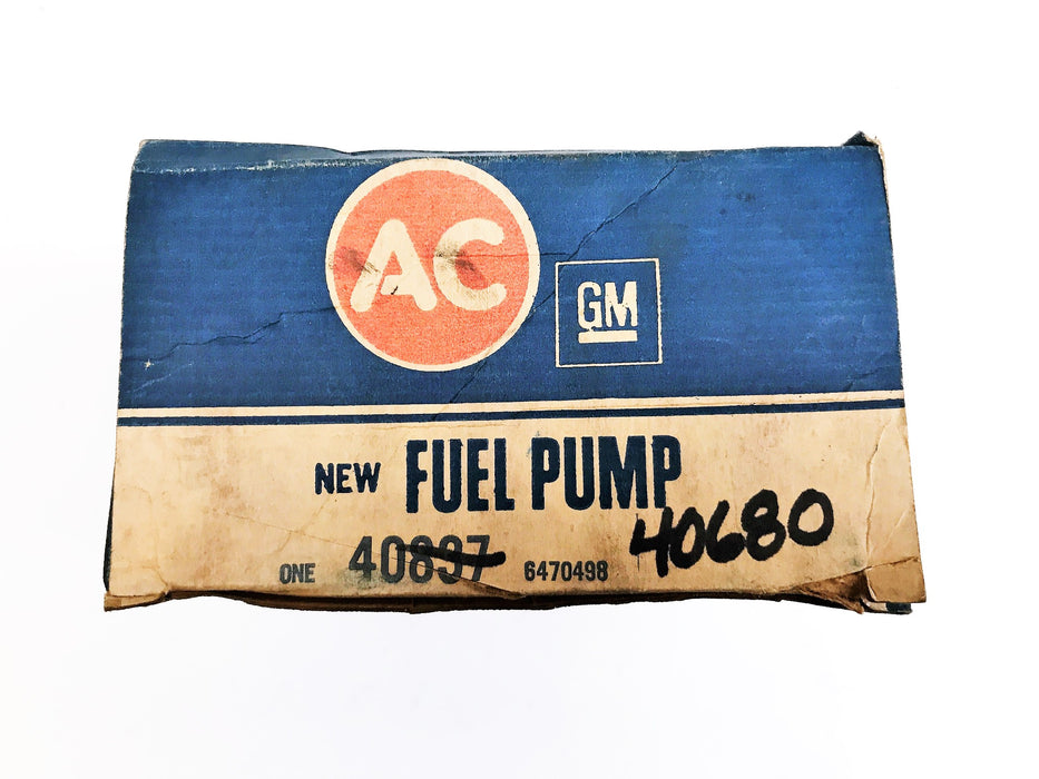 ACDelco Fuel Pump Assembly 40680 NOS