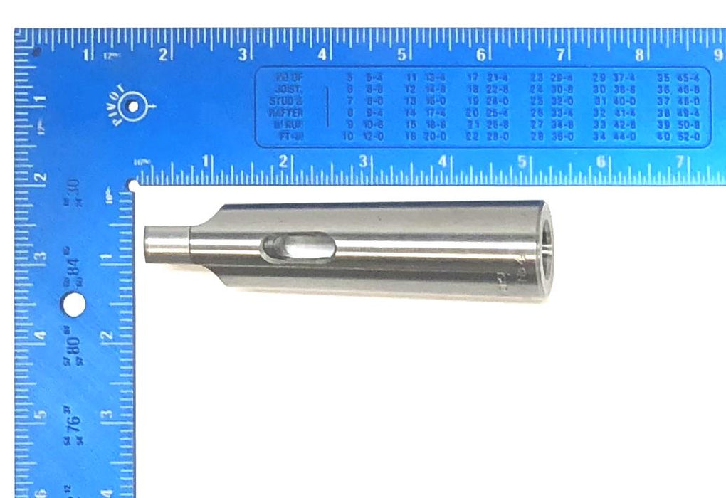 Morse No. 202 Size 2 To 4 Taper Sleeve With Morse Taper Hole 20036 NOS