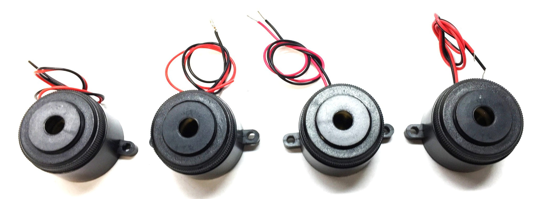 Mallory Piezo Indicator 3-24V DC [Lot of 4] PK-20A35EW NOS