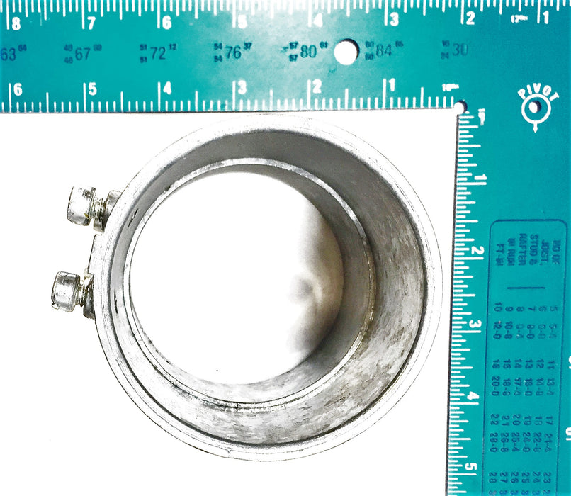 EMT Rigid 2-1/2" Coupling w/Set Screws [Lot of 4] NOS