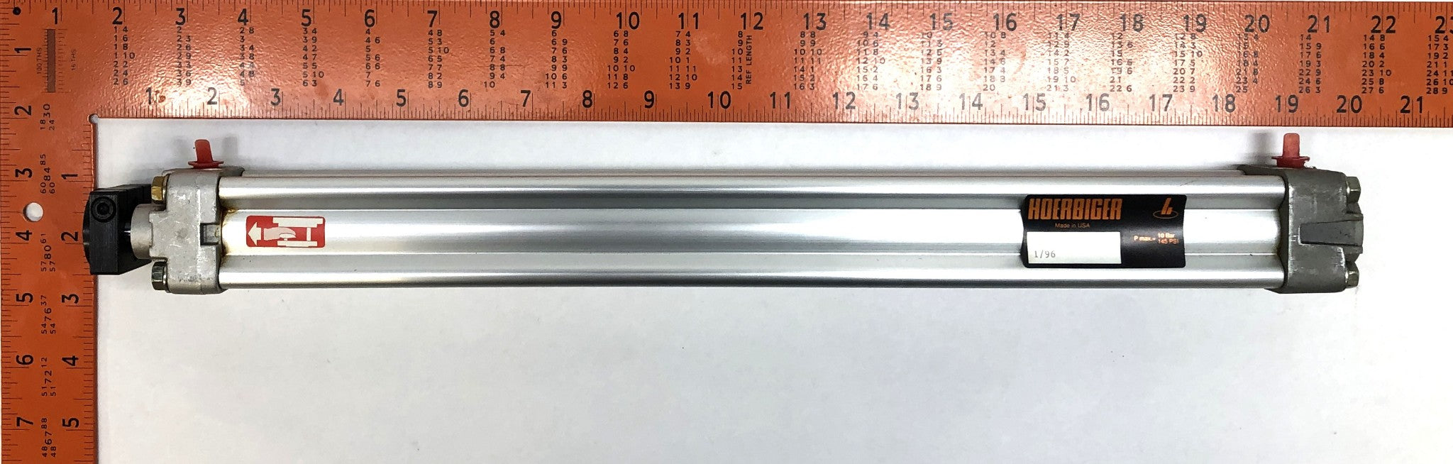 Hoerbiger Pneumatic Cylinder DZV-U5032/14 NOS