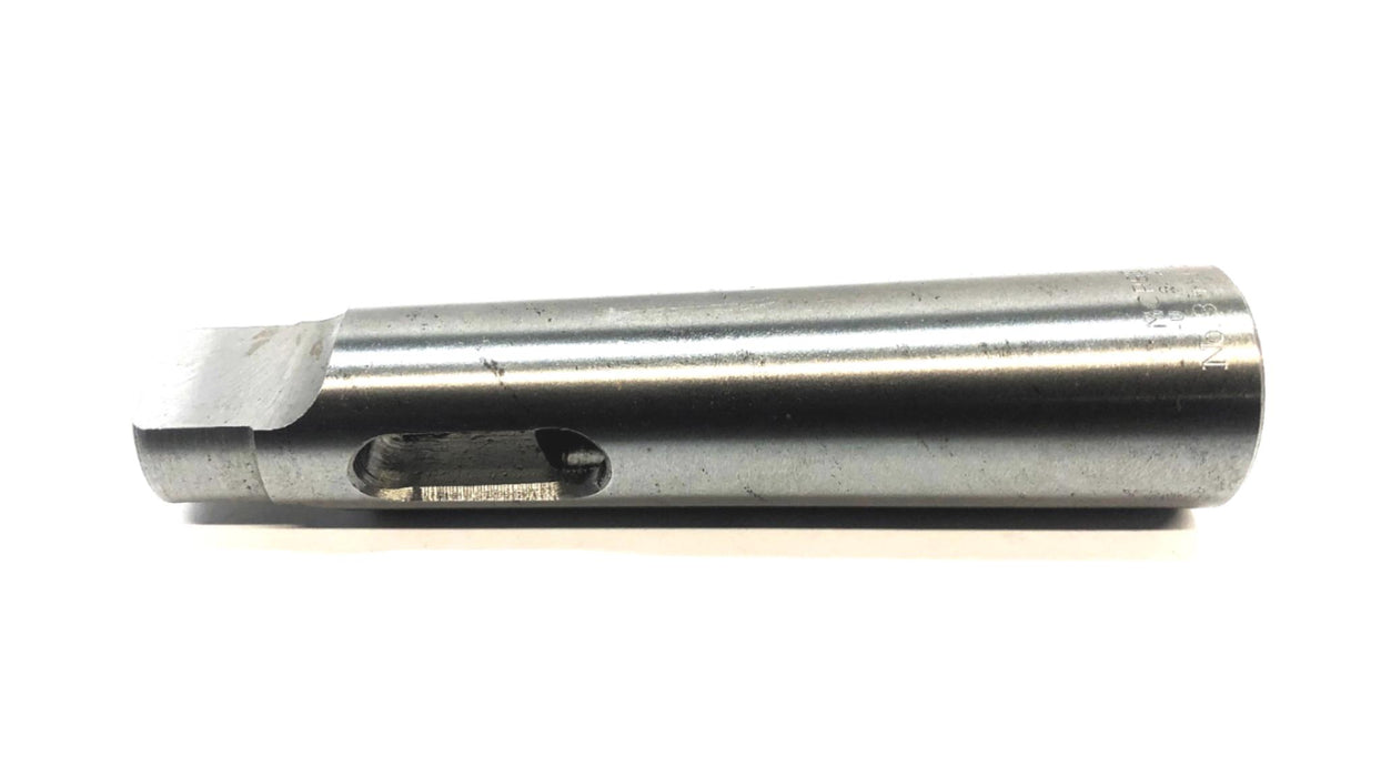 Morse No. 202 Size 3 To 4 Taper Sleeve With Morse Taper Hole 20038 NOS
