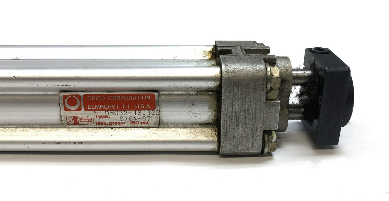 Origa Pneumatic Cylinder D5032-13.125 NOS