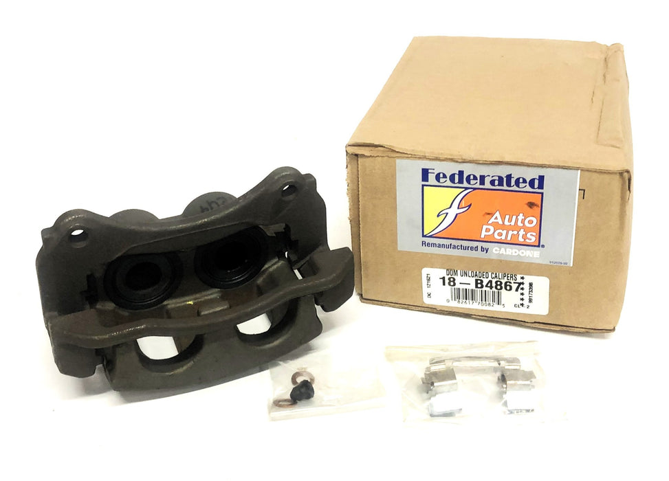 Cardone Federated Disc Brake Caliper 18-B4867 REMANUFACTURED