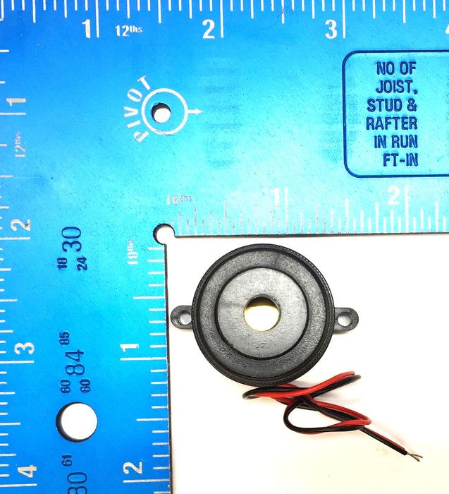 Mallory Piezo Indicator 3-24V DC [Lot of 5] PK-20A35EW NOS